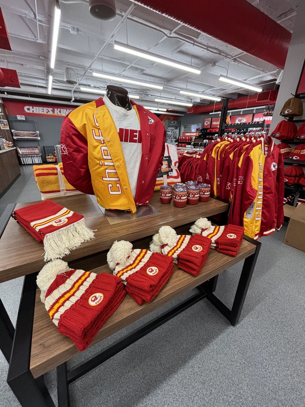 kc chiefs merch